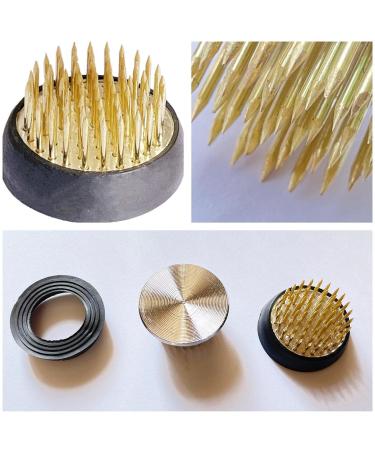 5Pcs 34mm Japanese Ikebana Kenzan Flower Frogs Set - Flower Arrangement Holders - Buy Online on SooperMarket.com