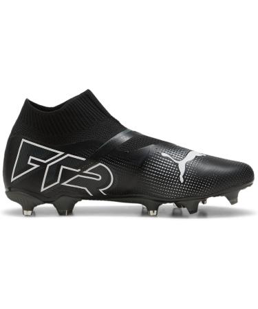 PUMA Men's Future 7 Match+ LL FG/AG Soccer Shoe - 40 EU | Black & White | International Shipping Available - Buy Online on SooperMarket.com