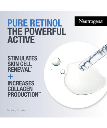 Neutrogena Retinol Boost+ Intense Night Serum - Powerful Anti-Aging Treatment - Buy Online on SooperMarket.com