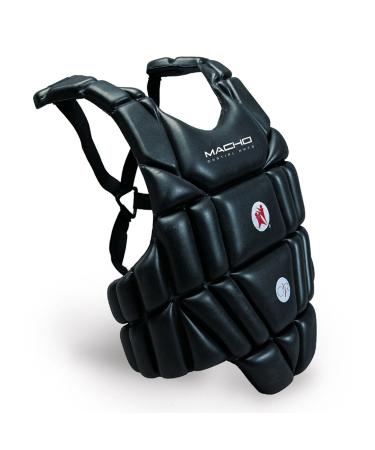 Macho Sports/Martial Arts Chest Protector Medium (Gi Size 3-4)