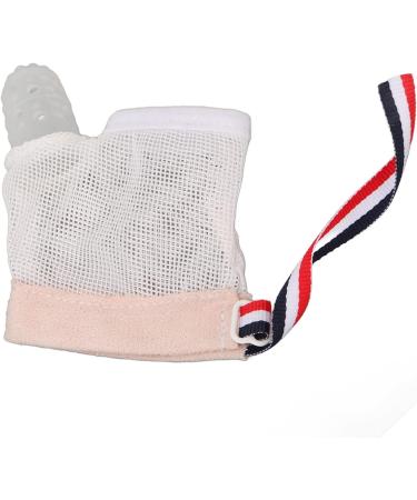 Buy Baby Anti-Sucking Gloves - Soft Mesh Silicone Breathable Protection for Toddlers | Stop Thumb Sucking & Finger Sobering - International Shipping Available - Buy Online on SooperMarket.com