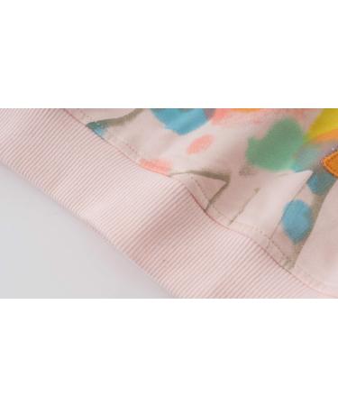 DHASIUE Baby Girls Unicorn Sweatshirt Jumper T-Shirt | Cute Long Sleeved Cotton Tee | Kids Toddler Clothes Ages 1-7 | 2-3 Years | Dinosaur/Pink - Buy Online on SooperMarket.com