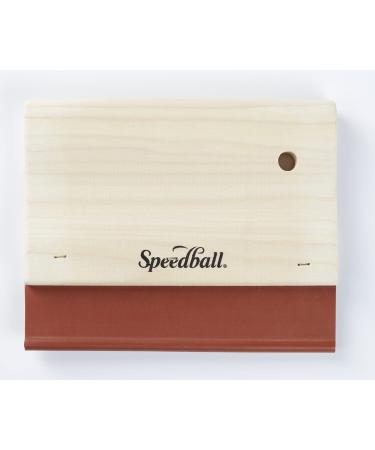 Speedball Nitrile Squeegee  6-Inch  65 Durometer for Fabric Silk Screen Printing