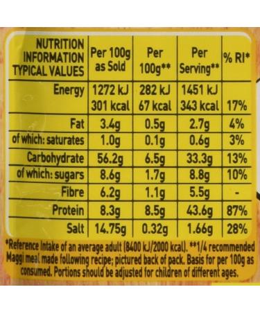 MAGGI So Juicy Chicken Chasseur Seasoning Mix 38g Onion - Pack of 1 - Buy Online on SooperMarket.com