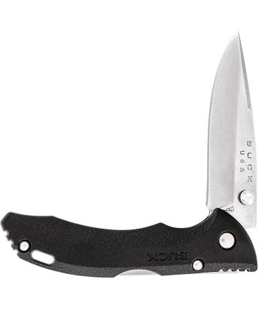Buck Knives 284 Bantam One-Hand Opening Folding Knife in Black - Durable and Easy-to-Use - Buy Online on SooperMarket.com