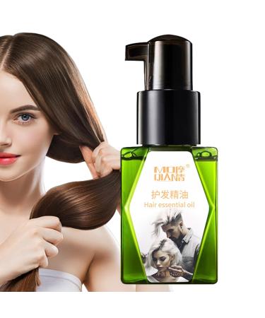 Hair Oil for Frizz Control 70ml Non-Greasy Hair Oil to Prevent Dryness Hair Care Oils for Home Traveling Vacation Outing Business Trips Hair Salon Ccache