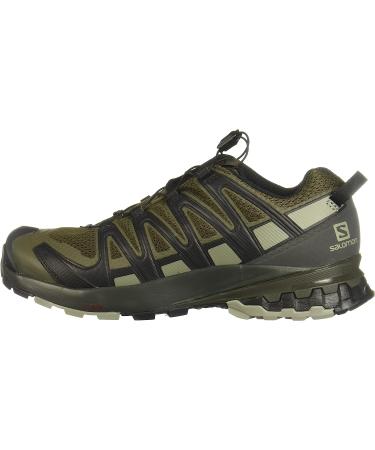 Salomon Men's Xa Pro 3D V8 Trail Running Shoes - Size 10 Grape Leaf/Peat/Shadow - Buy Online on SooperMarket.com