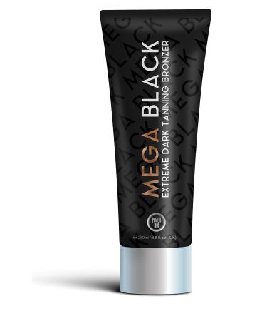 Power Tan Mega Black Extreme Dark Tanning Bronzer Sun Bed Lotion 250ml