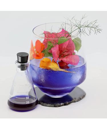 Top Hat Butterfly Truth Serum - Keto-Friendly Zero Calorie Butterfly Tea Infusion - 32oz Unsweetened Blue Tincture for Indigo Cocktails - Buy Online on SooperMarket.com
