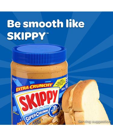 Buy Skippy Extra Crunchy Super Crunch Peanut Butter 1.13Kg - International Shipping Available - Buy Online on SooperMarket.com