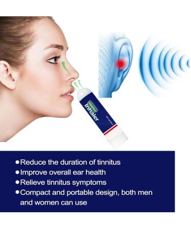 Echo Ease Tinnitus Inhaler Tinnitus Relief Device Tinnitus Relief Device to Relieve Ear discomfort 5pcs - Buy Online on SooperMarket.com