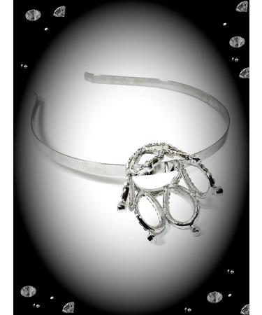 Birthday Crown for Girls - Silver Tiara for Kids, Queen Crown Headband - Women's Birthday Tiara - Buy Online on SooperMarket.com