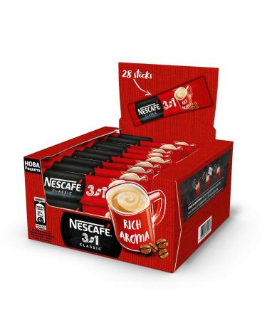 NESCAFE 3in1 ORIGINAL 112 SACHETS (16.5 g/sachet) EU MADE LONG DATE FRESH STOCK Coffee 112 Count (Pack of 1)