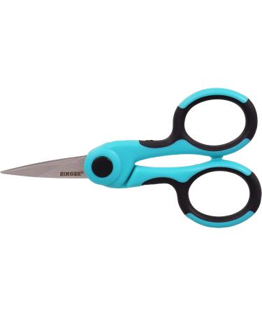 SINGER 00557 4-1/2-Inch ProSeries Detail Scissors with Nano Tip  Teal - Buy Online on SooperMarket.com