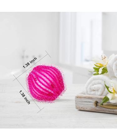 Pet Hair Remover for Laundry - 12 Reusable Washing Balls | Easily Remove Pet Hair from Clothes - Buy Online on SooperMarket.com