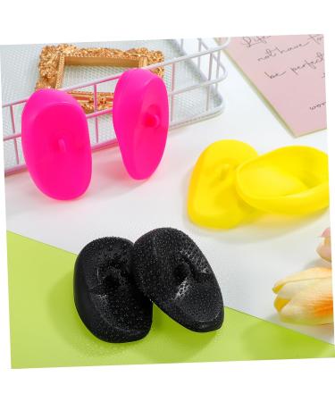 Baluue Professional Ear Protectors 3 Pairs Dye Earmuffs Coloring Ear Cover Shield Waterproof Cap - Buy Online on SooperMarket.com