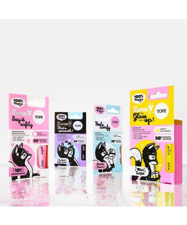 YOPE Lip Nourishing Oil | Natural Oils | Glossy | Regenerating | Lana V 10ml - Buy Online on SooperMarket.com