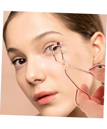 EXCEART Eyelash Curler Metal Eyelash Clip Handheld Eyelashes Curling Clip Eye Lash Curler Curling Lash Tools Eyelash Curling Clip Mini Lash Curler Lash Curling Clips Miss Cosmetic Portable - Buy Online on SooperMarket.com