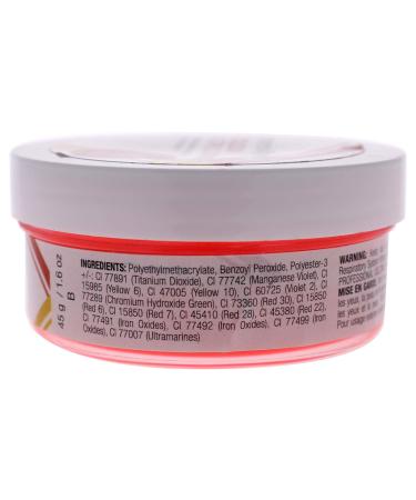 Cuccio Pro Neon Cherry Acrylic Powder - 1.6 oz | Best Acrylic Powder for Women | International Shipping Available - Buy Online on SooperMarket.com