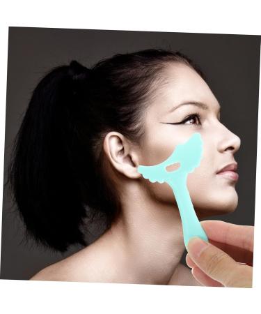 Beavorty 16 Pcs Eyeliner Silicone Molds Eye Makeup Eyeshadow Aid Tool Eyeshadow Stencil Miss Make up - Buy Online on SooperMarket.com