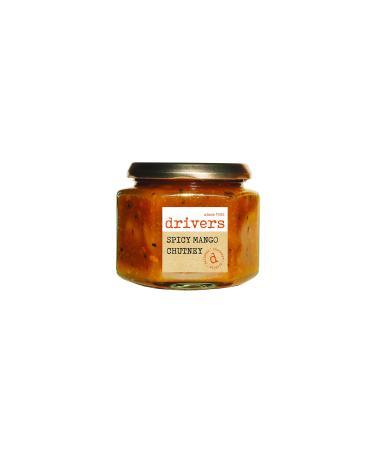 Driver's Pickle Spicy Mango Chutney 0.35 kg Z01G 350 g (Pack of 1)