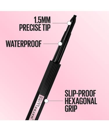 Maybelline New York Hyper Easy No Slip Pencil Eyeliner Makeup  Black  0.001 oz. 001 BLACK - Buy Online on SooperMarket.com