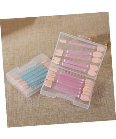 Baluue 72 Pcs Makeup Eyeshadow Brush Foam Eyeshadow Makeup Eye Sponge Eye Makeup Brushes - Buy Online on SooperMarket.com