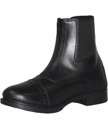 TuffRider Children's Starter Lite Front Zip Paddock Boots Black Size 4 - Shop Now! - Buy Online on SooperMarket.com