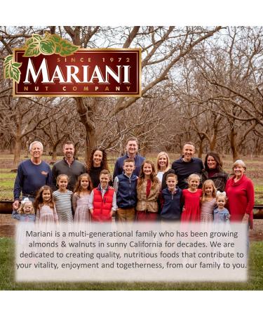 Mariani Nut Chopped Premium California Walnuts - Gluten Free, Kosher Certified Stand Up Bag - Buy Online on SooperMarket.com