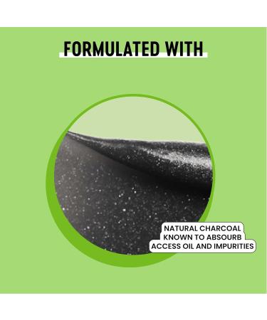 Biore Deep Pore Charcoal Cleanser Face Wash for Oily Skin (200 mL) - Packaging May Vary - Buy Online on SooperMarket.com