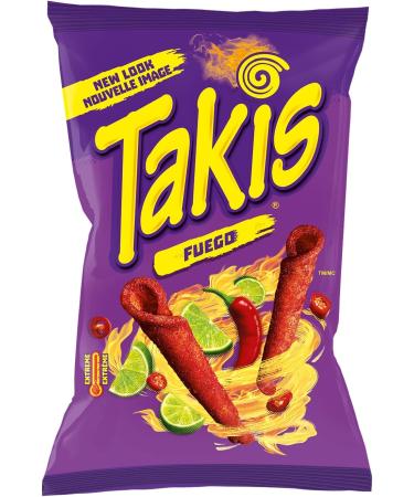 American Snacks Variety Pack - Takis Fuego 9.8oz (280g) & Crunchy Original Cheese Cheetos 8oz (226.8g) - Buy Online on SooperMarket.com