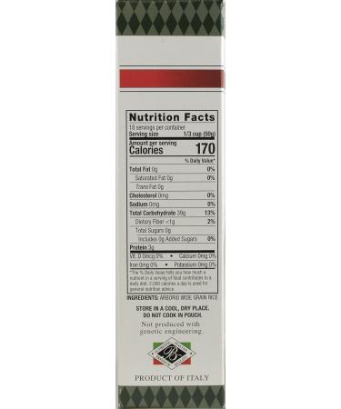 Bellino Superfino Arborio Risotto 32oz Boxes - Pack of 5 - Buy Online on SooperMarket.com