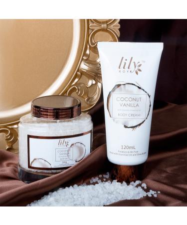 Coconut Vanilla Spa Bath Gift Set for Women - 17pcs Spa Kit with Shower Gel, Bubble Bath, and Bath Bomb Basket - Perfect for Holidays and Special Occasions - Buy Online on SooperMarket.com