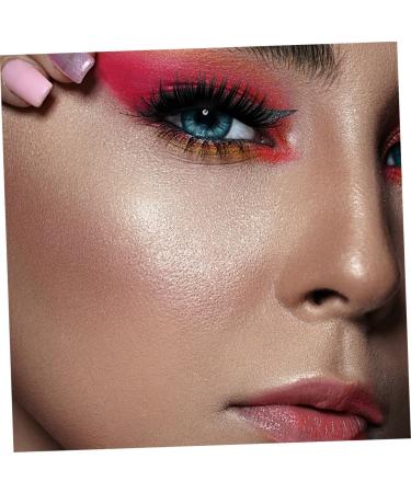 HAPINARY 28 Pairs Glitter Eyeliner Eyeline Strip Sticker Eye Makeup Sticker Fake Eyeliner Stickers Plastic 1 count (Pack of 1) As Shown 1 - Buy Online on SooperMarket.com