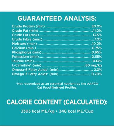 IAMS Proactive Health Dry Cat Food Adult - Indoor Weight & Hairball Care with Salmon 1.59kg Bag 1.59 kg (Pack of 1) Cat Food - Buy Online on SooperMarket.com