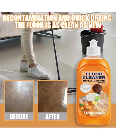 Powerful Decontamination Floor Cleaner Carkeyco Floor Cleaner Carkeyco Cleaner 100mL (2pcs-200ml) - Buy Online on SooperMarket.com