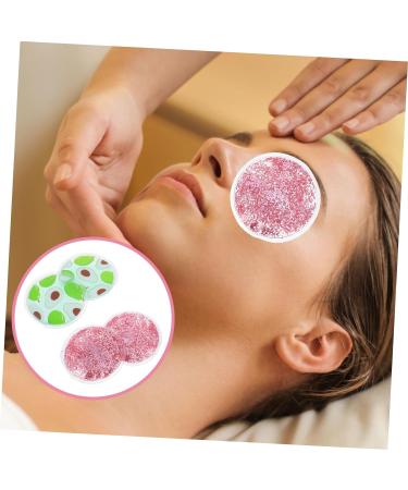 FRCOLOR Gel Eye Mask Set - Cooling Ice Pack for Sleeping & Travel - Buy Online on SooperMarket.com