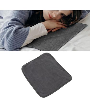 Buy Mrisata Portable USB Heating Pillows - Multi-Temperature Adjustable for Shoulders Neck Legs & Waist - Dark Gray - Buy Online on SooperMarket.com