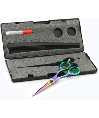 Haryali London Professional 5.5 Hairdressing Barber Scissors - Hair Cutting Salon Shears with Razor Sharp Edges - Gift Box Included - Buy Online on SooperMarket.com