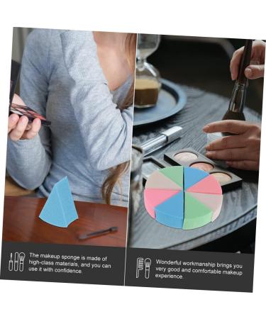 MAGICLULU 15 Sets Triangular Sponge Puff Makeup Sponge Face Sponges Women Makeup Tool White Sponge Beauty Sponge Make up Sponges Face Cotton Facial Sponges Miss Cosmetics Triangle - Buy Online on SooperMarket.com
