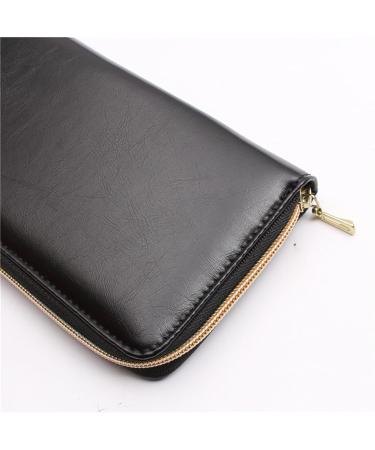 Portable Leather Scissor Organizer Storage Bag Practical Solution for Hair Stylists and Barbers Adjustable Tightness - Buy Online on SooperMarket.com
