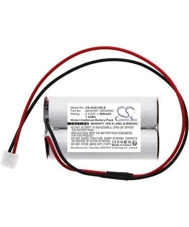 Buy Battery Replacement for Legrand Baes 806525 ST1 F200 MXN0082 MXN0067 - Worldwide Shipping Available - Buy Online on SooperMarket.com