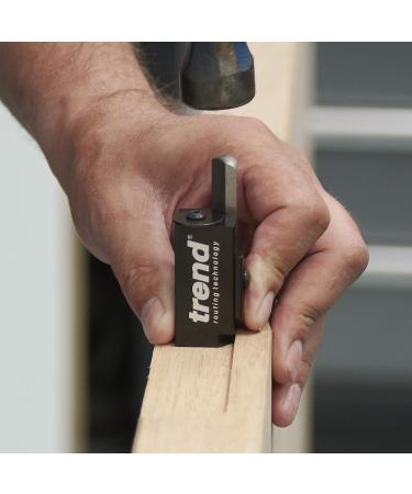 Trend Hinge Recess Squaring Corner Chisel - Perfectly Square Up Rounded Corners - Buy Online on SooperMarket.com