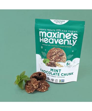 Maxine's Heavenly Mint Chocolate Chunk Soft-Baked Cookies - 7.2 oz (204g) - Buy Online on SooperMarket.com
