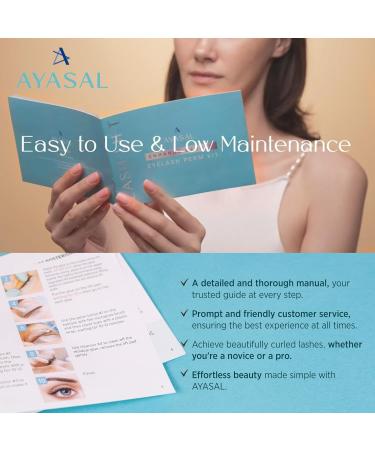 Lash Lift Kit Eyelash Perm Kit with Detailed Instruction Eyelash Lift Kit Easy for Beginner and Professional Lash Perm Kit Achieve Salon-Quality Lashes Lift with Safe and Effective Result - Buy Online on SooperMarket.com