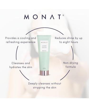 Buy MONAT BE PURIFIED Clarifying Cleanser - Hydrating Hair Wash for Refreshing Scalp Care | Lightweight & Gentle Hair Renewal Infused with Nature's Goodness - Buy Online on SooperMarket.com