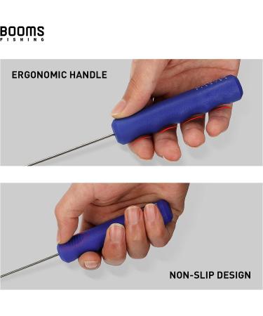 Booms Fishing R05 Fish Hook Remover Dehooker 7 inch - Portable Saltwater & Freshwater Quick Removal Tool - 2pcs Blue - Buy Online on SooperMarket.com