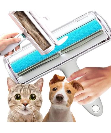 Petwise Int Pet Hair Remover Roller - Cat and Dog Hair Cleaner for Shirts, Furniture, Cars, and Beds - Roller Lint Removal
