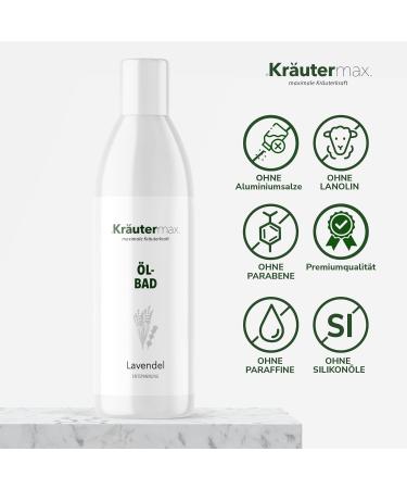 Buy Lavender Oil Bath Additive - 3 x 250 ml for Ultimate Relaxation | International Shipping Available - Buy Online on SooperMarket.com