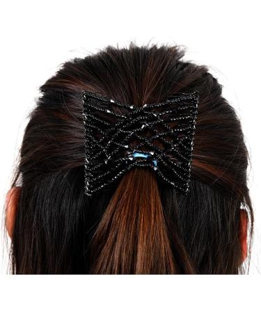 kawehiop 4x Trendsetting Accessory Magic Beads Hair Slides For Women Lightweight Plastic Magic Decorative Hair Combs For Women - Buy Online on SooperMarket.com